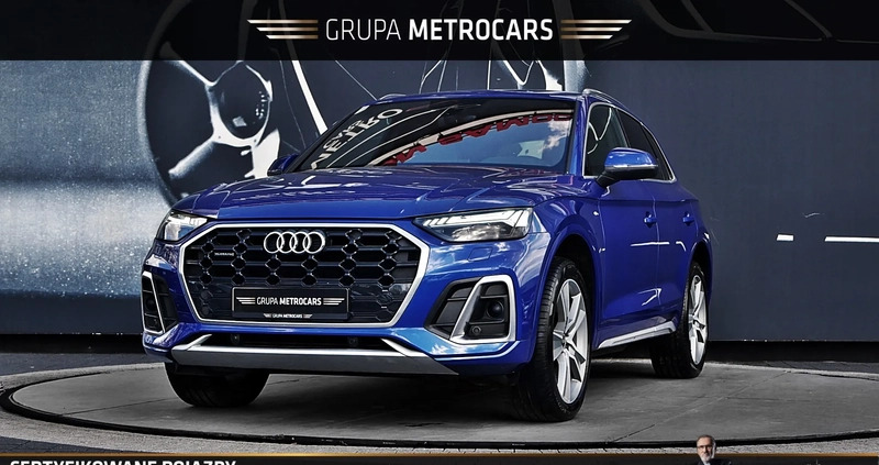 audi Audi Q5 cena 165899 przebieg: 146633, rok produkcji 2021 z Izbica Kujawska